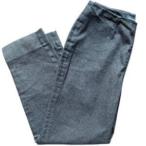 Piazza Sempione Dark Wash Cropped Denim Pants Cotton Blend Women’s 26